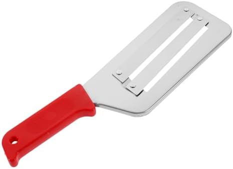 Gleavi Red Handle Planer Vegetable Slicer