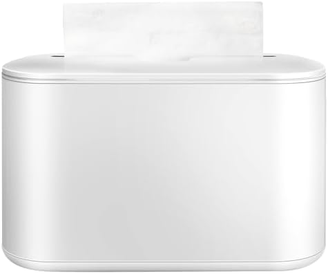 Abizarch Countertop Paper Towel Dispenser Non-Slip Portable