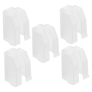 Hoement 5 Pièces Stylet Housse De Protection Stylet Aiguille Disque Aiguille Housse De Protection Stylet Aiguille Couvercle En Plastique Tourne-Disque Stylet Protecteur - Les Beatles, Paul McCartney, John Lennon, RIngo Starr, George Harrison