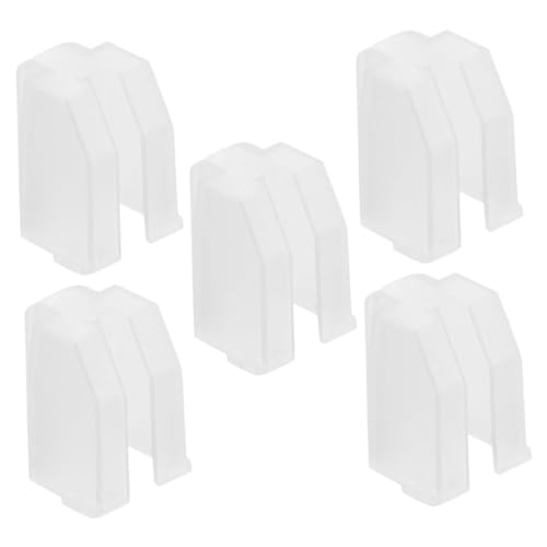 Hoement 5 Pièces Stylet Housse De Protection Stylet Aiguille Disque Aiguille Housse De Protection Stylet Aiguille Couvercle En Plastique Tourne-Disque Stylet Protecteur - Les Beatles, Paul McCartney, John Lennon, RIngo Starr, George Harrison Hoement 5 Pièces Stylet Housse De Protection Stylet Aiguille Disque Aiguille Housse De Protection Stylet Aiguille Couvercle En Plastique Tourne-Disque Stylet Protecteur