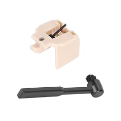 Aiguille de Remplacement pour Tourne-Disque Audio Technica at LP60 at PL300 at LP60XBT USB, Stylet de Remplacement pour Tourne-Disque avec Brosse de Nettoyage - Les Beatles, Paul McCartney, John Lennon, RIngo Starr, George Harrison