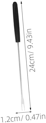 CIYODO Stainless Steel Cheese Fondue Fork Set