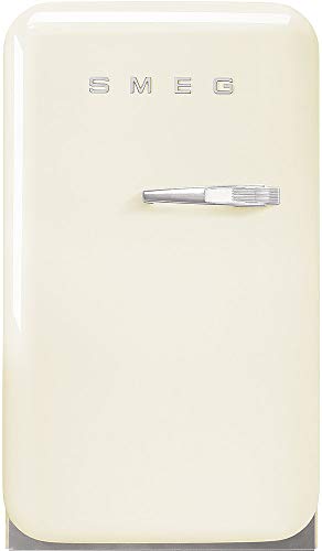 SMEG-FAB5ULCR3-FAB-5-16-Compact-Fridge-Mini-Cream SMEG FAB5ULCR3 FAB 5 16 Compact Fridge Mini Cream