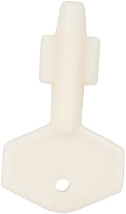 3-Pack Plastic Toilet Paper Dispenser Keys for Commercial Use