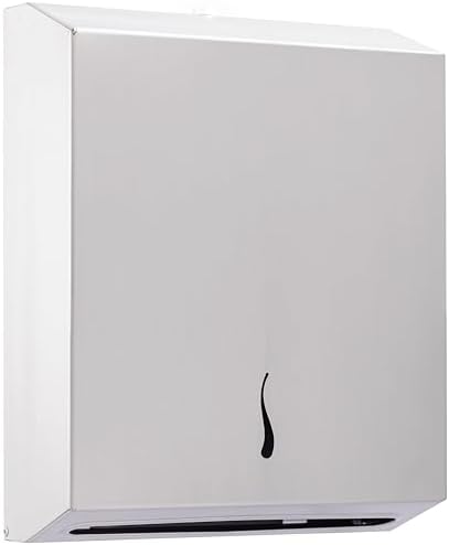 304 Stainless Steel Wall-Mounted Commercial Paper Towel Dispenser