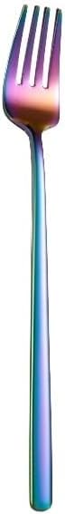 IFAJOOR Rainbow Flatware Set 304 Stainless Steel Perfect for Discovery