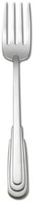 Oneida Cityscape SaladPastry Fork - Elegant 1810 Stainless Steel Design