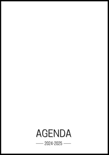 Agenda Scolaire Blanc Couverture à Personnaliser, à Colorier, à Customiser, à Créer: Format A5 Agenda Journalier Original Personnalisable Quotidien en ... Fille Garçon College Lycee Etudiant Primaire