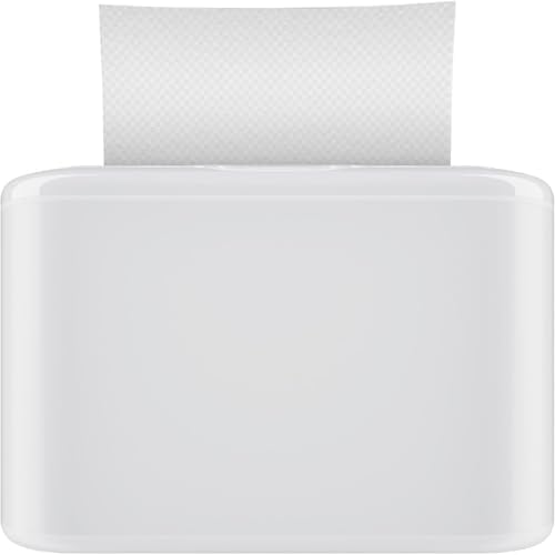 June Fox Countertop Paper Towel Dispenser Multifold for Kitchen Bathroom Office