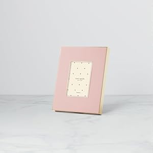 Kate Spade new york Make It Pop 4X6 Frame, Pink Kate Spade new york Make It Pop 4X6 Frame Pink