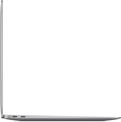 2019 Apple MacBook Air mit 1.6GHz Intel Core i5 (13-zoll, 8GB RAM, 128GB SSD Kapazität) (QWERTY Englisch) Space Grau (Generalüberholt) – Bild 3