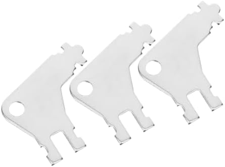 Stainless Steel Dispenser Key 3-Pack