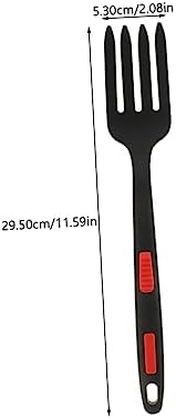 BEBEMOKO Silicone Fork Set - Ergonomic Wear-Resistant