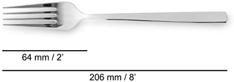 Arcos 24-Piece Flatware Set - Premium Stainless Steel Cutlery