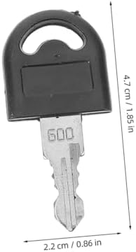 VOSAREA Construction Paper Dispenser Key 2 Pack Stainless Steel