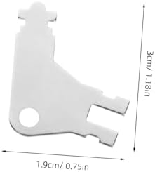 Universal Paper Towel Dispenser Key