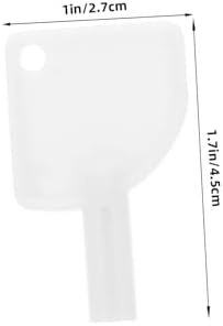Mobestech Paper Towel Key Replacement withStylish locked Tissue Box for Restroom Use