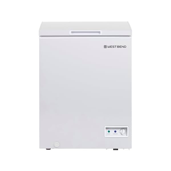   West-Bend-WB0500CFMW-Chest-Freezer-5-CuFt-White