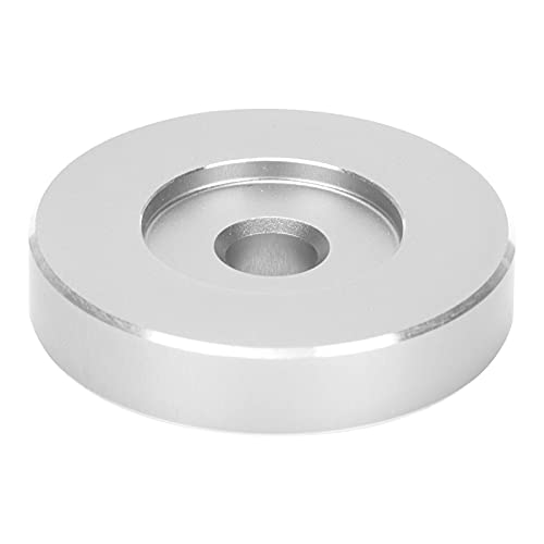 ASHATA Adaptateur de Plaque Tournante pour Disques Vinyles en Aluminium Massif 45 TR/Min Adaptateur de Plaque Tournante pour Disques Vinyle Noir pour la Plupart des Disques à Gros Trous(Argent) - Les Beatles, Paul McCartney, John Lennon, RIngo Starr, George Harrison ASHATA Adaptateur de Plaque Tournante pour Disques Vinyles en Aluminium Massif 45 TR/Min Adaptateur de Plaque Tournante pour Disques Vinyle Noir pour la Plupart des Disques à Gros Trous(Argent)