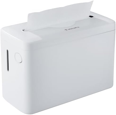 Modunful Countertop Paper Towel Dispenser White