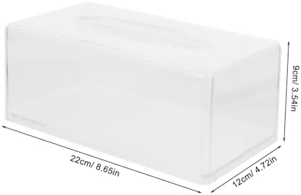 Stylish Acrylic Tissue Dispenser