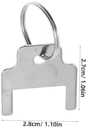 Premium 5-Pack Metal Commercial Paper Towel Dispenser Keys