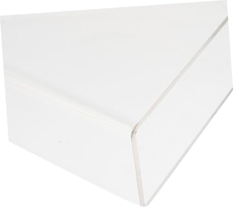 Sturdy 2-Piece Plastic Vertical Napkin Dispenser Kitchen Bar Use