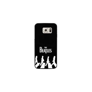 Black Background Back Design The Beatles Phone Case Cover for Samsung Galaxy S7 The Beatles Hot Shelling - Les Beatles, Paul McCartney, John Lennon, RIngo Starr, George Harrison