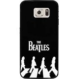 Black Background Back Design The Beatles Phone Case Cover for Samsung Galaxy S7 The Beatles Hot Shelling - Les Beatles, Paul McCartney, John Lennon, RIngo Starr, George Harrison Black Background Back Design The Beatles Phone Case Cover for Samsung Galaxy S7 The Beatles Hot Shelling