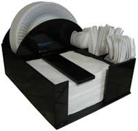 RCS Multi-Organizer for Plates Napkins Cutlery