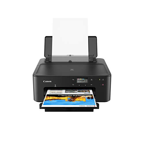 Canon PIXMA TS705 Drucker Tintenstrahl DIN A4 (WLAN, LAN, 5 separate Tinten, automatischer Duplexdruck, 2 Papierzuführungen, Papierkassette 250 Blatt, Apple AirPrint), schwarz – Bild 6