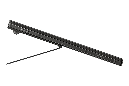 Image of Samsung Galaxy Tab S9+ 31.50 cm (12.4 inch) Dynamic AMOLED 2X Display, RAM 12 GB, ROM 256 GB Expandable, S Pen in-Box, Wi-Fi + 5G Tablet, Beige with S9 Plus Book Cover Keyboard, Black