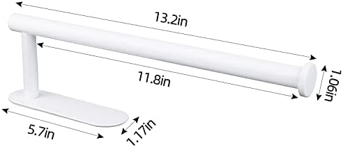 DR Catch Stainless Steel Paper Towel Holder