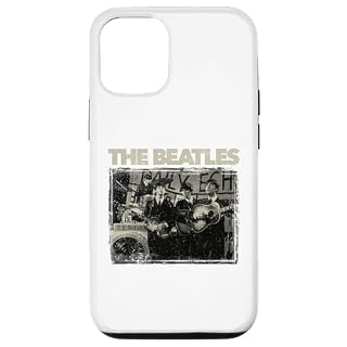 Coque pour iPhone 15 Les Beatles – Monochrome - Les Beatles, Paul McCartney, John Lennon, RIngo Starr, George Harrison