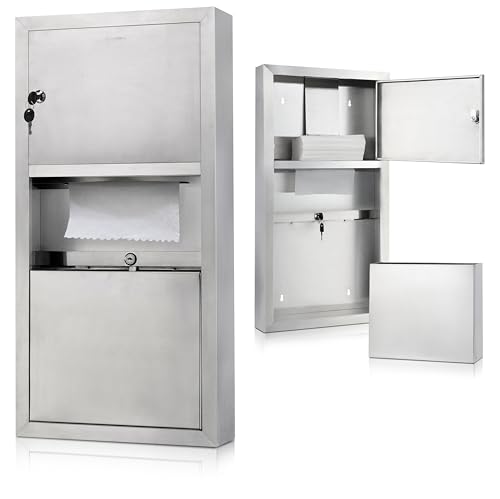 Effortless Commercial Dispenser for Paper Towels