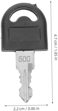 Stainless Steel Toilet Dispenser Key Replacement