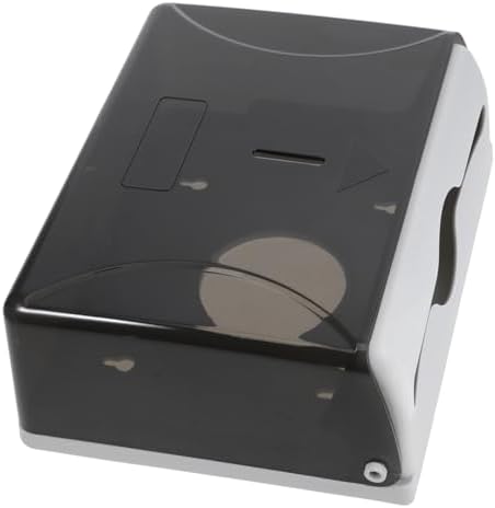 Mucklily Plastic Paper Towel Dispenser Touchless Wall Mount for Home
