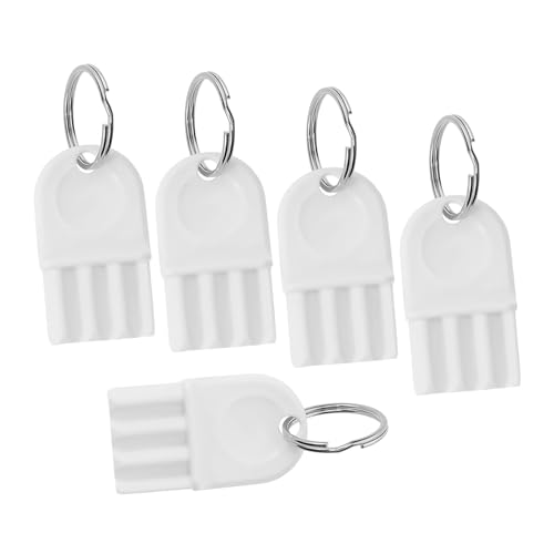 Garneck 20-Set Toilet Paper Dispenser Key Replacement Set Commercial