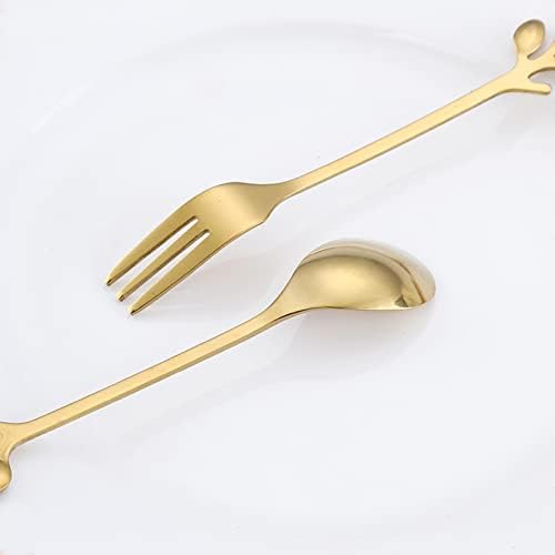 Auction-Winning Mini Forks for Appetizers Desserts 10PCS
