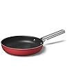 Smeg cookware 95 inch red frypan  urban country home decor