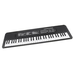 clavier électronique piano Clavier Électronique Piano 61 Touches USB Clavier D’orgue De Musique Numérique Avec Microphone - Les Beatles, Paul McCartney, John Lennon, RIngo Starr, George Harrison