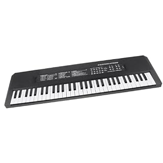 clavier électronique piano Clavier Électronique Piano 61 Touches USB Clavier D’orgue De Musique Numérique Avec Microphone - Les Beatles, Paul McCartney, John Lennon, RIngo Starr, George Harrison