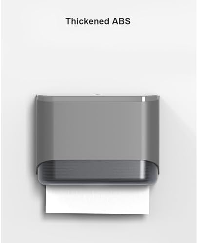 Bathroom Wall-Mounted Commercial Towel Dispenser with 200 Sheets
