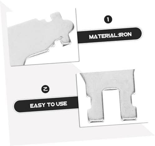 6pcs Metal Toilet Paper Dispenser Keys Replacement for 50504 Commercial Use