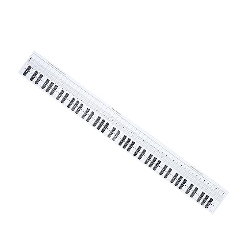Alasum 1 pièce 88 diagramme de clavier de piano Accessoires de piano Autocollant de clavier autocollant d’entraînement du piano 88 touches Papier enduit blanc Papier d’entraînement portable - Les Beatles, Paul McCartney, John Lennon, RIngo Starr, George Harrison Alasum 1 pièce 88 diagramme de clavier de piano Accessoires de piano Autocollant de clavier autocollant d'entraînement du piano 88 touches Papier enduit blanc Papier d'entraînement portable