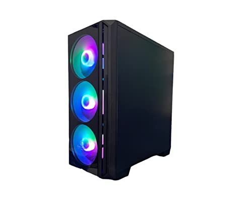 Gaming-PC, Desktop-PC, komplett GT1030, Tastatur – Maus – Kopfhörer – Windows 11 Pro – WiFi USB – HDMI (CPU: I7 – RAM 32 GB -SSD 480 GB, Monitor 24 Zoll) – Bild 5