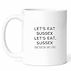 Sussex Mug Rustic Coffee Cup Funny Gift For Country Living Enthusiasts Rural Life Novelty Drinkware Farmhouse Tea Mugs Nature Lover Hot And Cold Drink Cups Country Gift 11 oz Ceramic