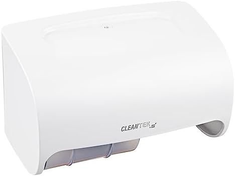 Restaurantware Clean Tek Professional 104x63x63 Commercial Toilet Paper Dispenser