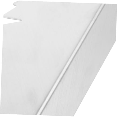 NAMOARY Rustic Stainless Steel Napkin Holder