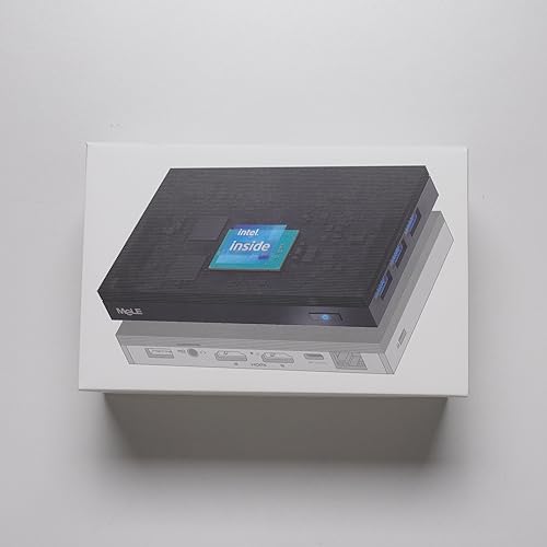 MeLE Mini PC, Quieter3Q Celeron N5105 8GB 256GB Windows 11 Pro Micro Computer Lüfterlose Kleine Desktop mit Gigabit Ethernet WiFi 6, BT 5.2, PXE, Dual 4K HDMI, VESA für Büro/Studium/Home – Bild 8